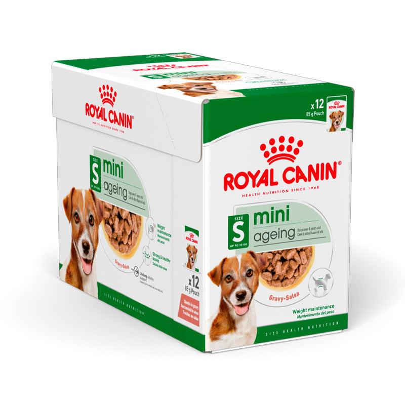 Ageing Mini menu pouch 12 x 85 g