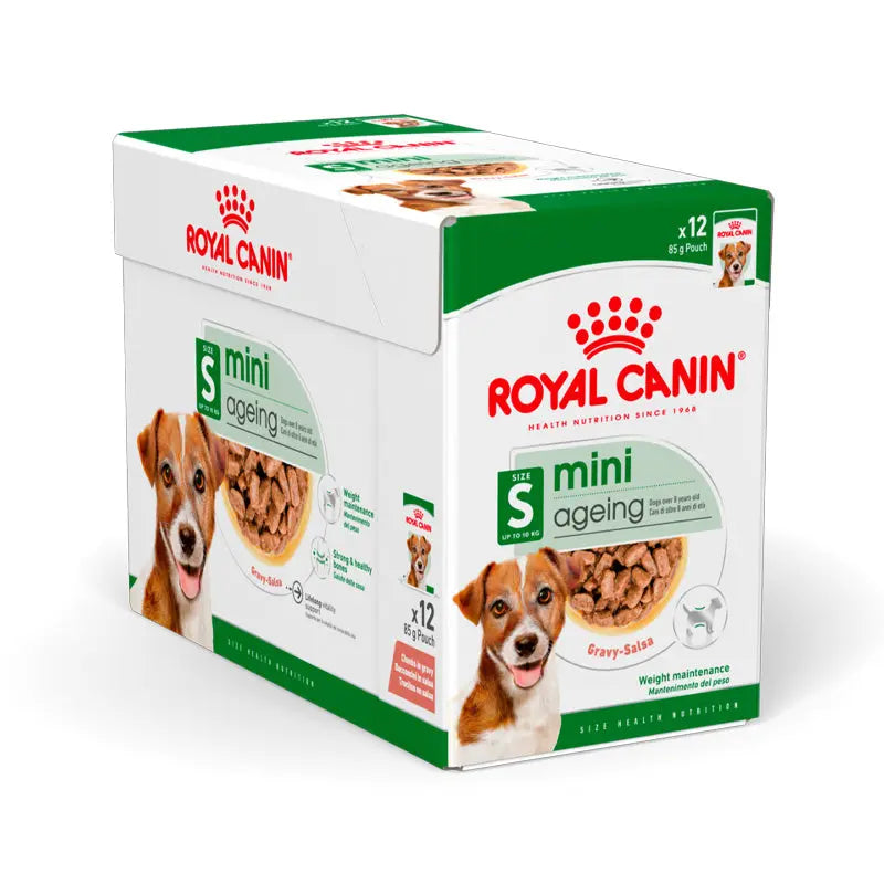 Ageing Mini menu pouch 12 x 85 g ROYAL CANIN