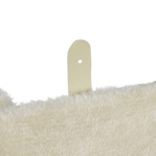 Hjørne kradsbræt Pearl m/plys