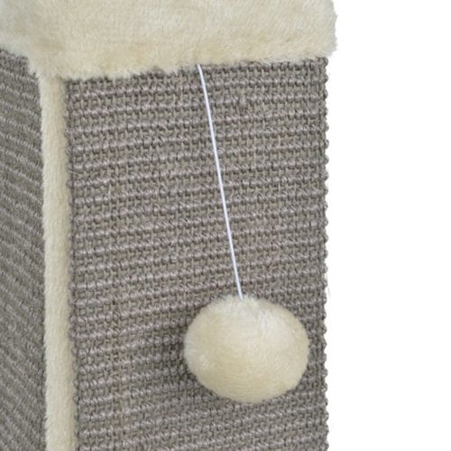 Hjørne kradsbræt Pearl m/plys