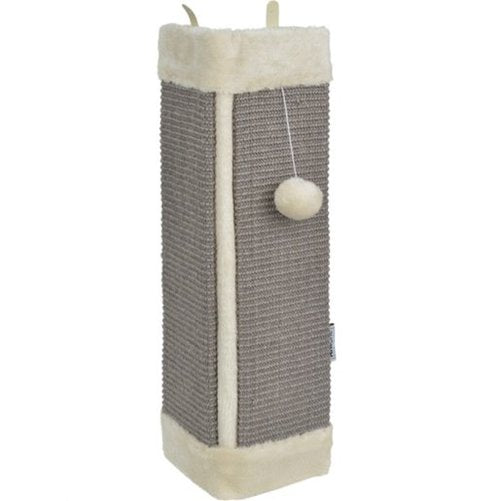 Hjørne kradsbræt Pearl m/plys