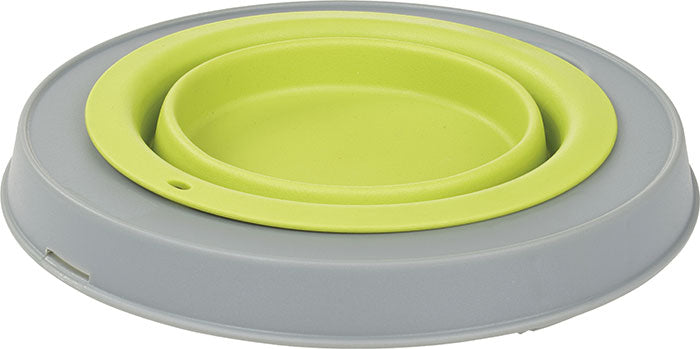 Siliconeskål m/stander foldbart 1000 ml