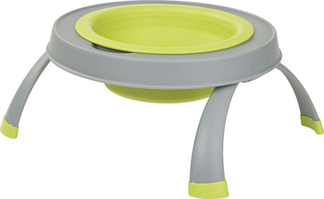 Siliconeskål m/stander foldbart 1000 ml