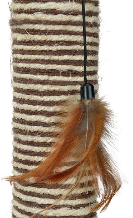 Kradsestolpe Simba m/legetøjsfod 30x45 cm