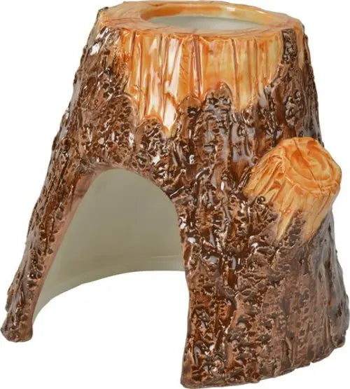 Keramik træstup hus 15x10x14 cm - Maxi Zoo Danmark