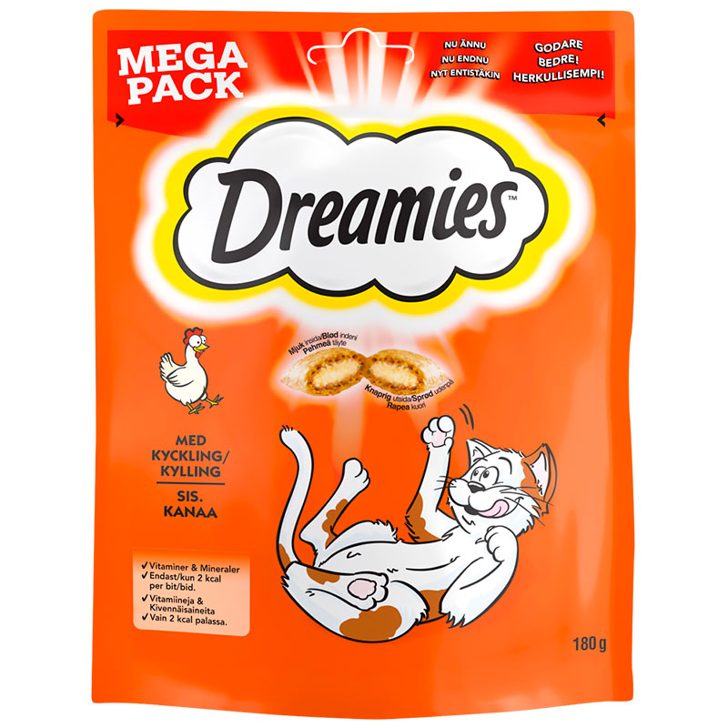 Adult dreamies kylling 180 g