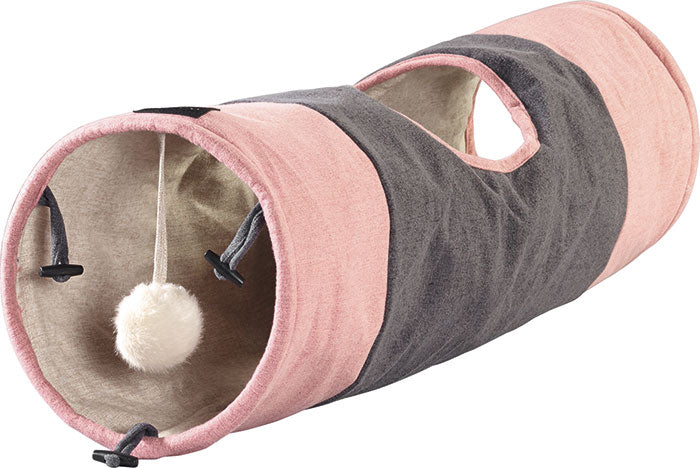 Kattetunnel Selection m/knitrefolie 90x25 cm