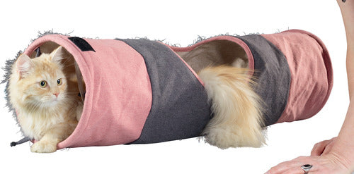 Kattetunnel Selection m/knitrefolie 90x25 cm