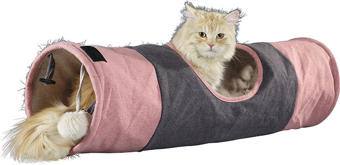 Kattetunnel Selection m/knitrefolie 90x25 cm