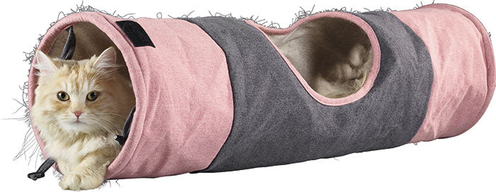 Kattetunnel Selection m/knitrefolie 90x25 cm