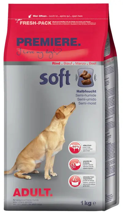 Adult Soft okse 1 kg - Maxi Zoo Danmark