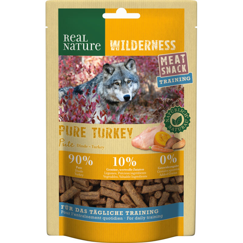 Adult Wilderness Pure Turkey snack minis kalkun 150 g