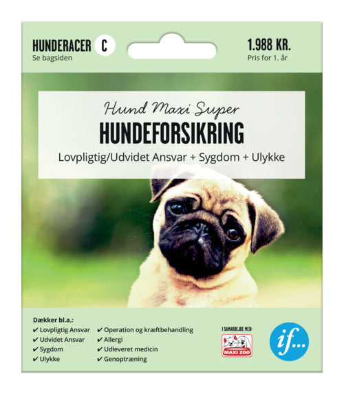 Hundesygeforsikring Racer C