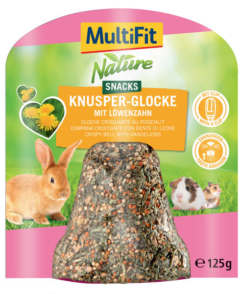 Gnaversnack Klokke mælkebøtte.