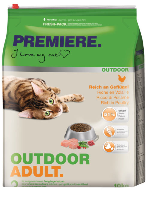 Adult outdoor fjerkræ 10 kg