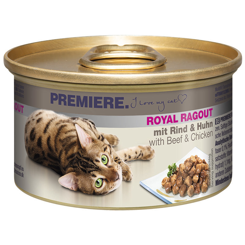 Adult ragout, dåse okse & kylling, 85 g