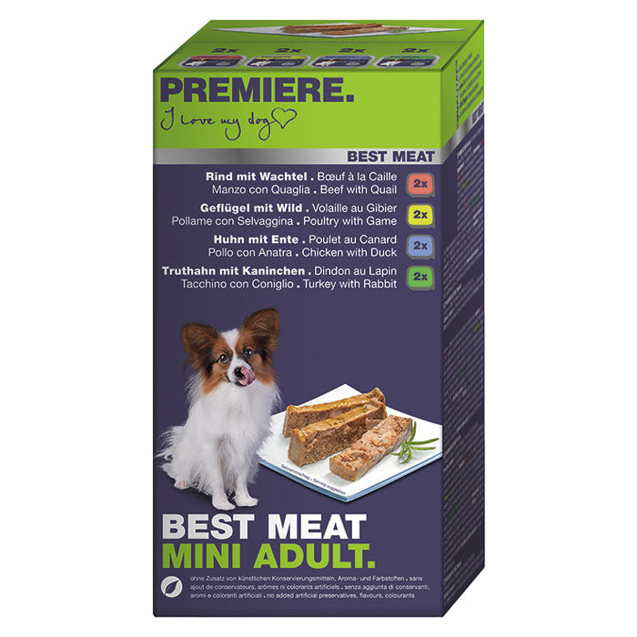 Best Meat mini menu 8x100g
