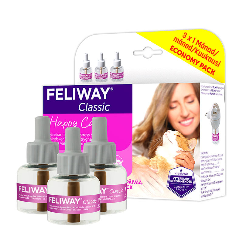 Classic Refill 3x48 ml