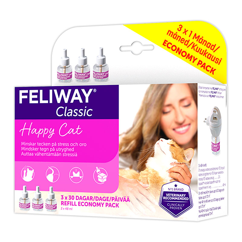 Classic Refill 3x48 ml