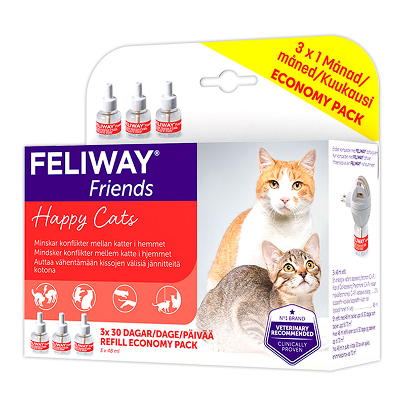 Friends Refill 3x48 ml