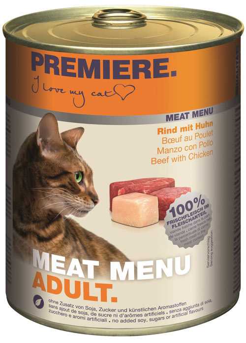 Adult Meat Menu okse & kylling 800 g