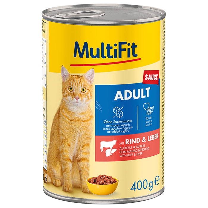 Adult sovs, dåse okse & lever 400 g