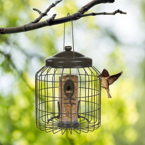 Foderautomattil små fugle 31x24x24 cm