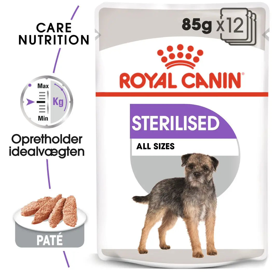 Adult Sterilised Care 12 x 85 g - Maxi Zoo Danmark