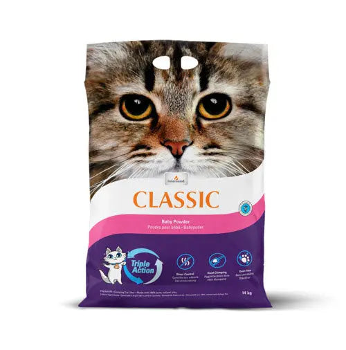 Kattegrus Extreme Classic med babypudder 14 kg - Maxi Zoo Danmark