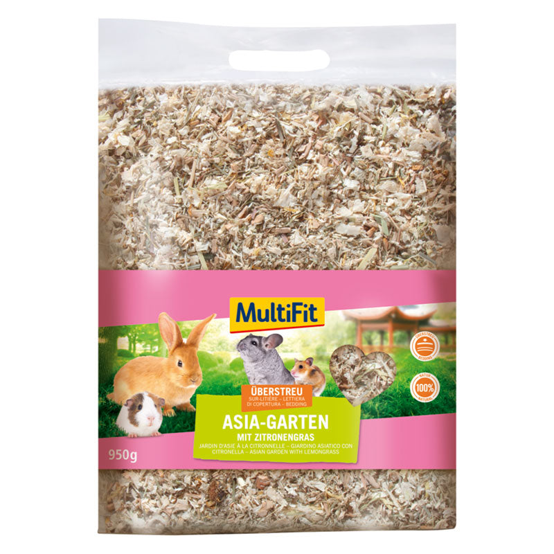 Topstrøelse, Asiatisk have 950 g