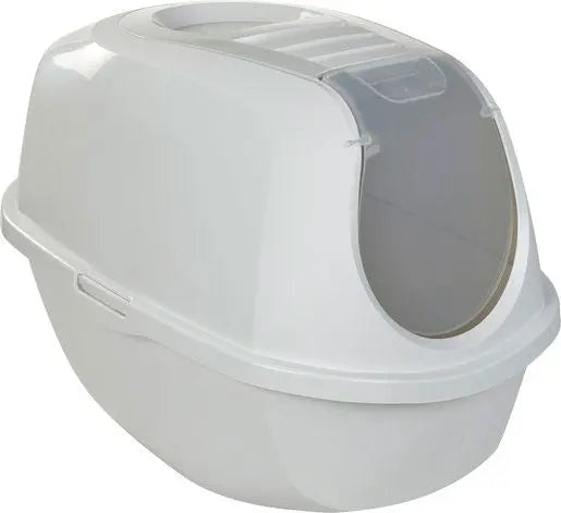 Kattetoilet Smart Cat S 39x53x41 cm hvid - Maxi Zoo Danmark