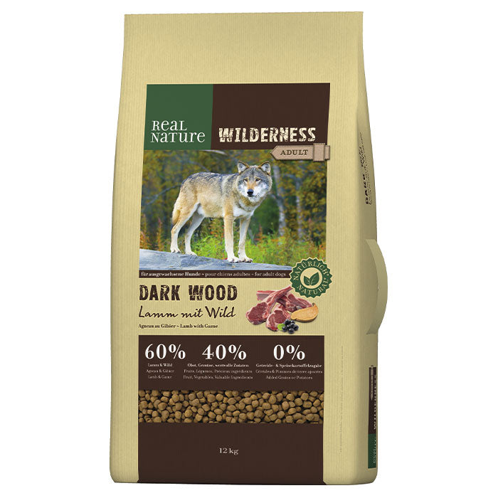 Adult Wilderness Dark Wood lam 12 kg