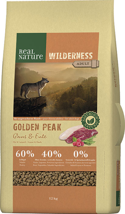 Adult Wilderness Golden Peak gås 12 kg