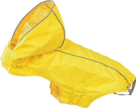 Jakke vendbar 36 cm gul