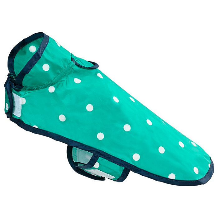 Regnjakke Dots 54 cm