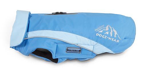 Skijakke Dogs Wear 30 cm blå