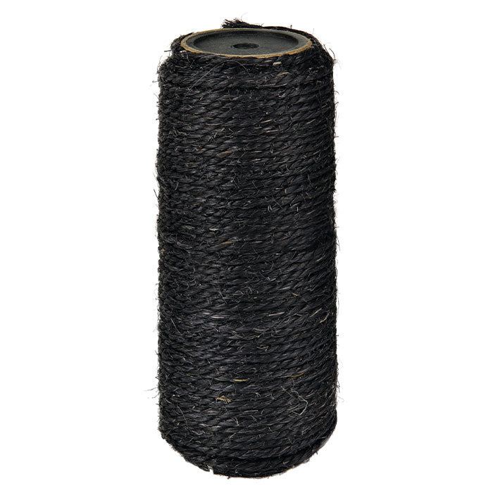 Sisal tov Roppy 40 cm sort