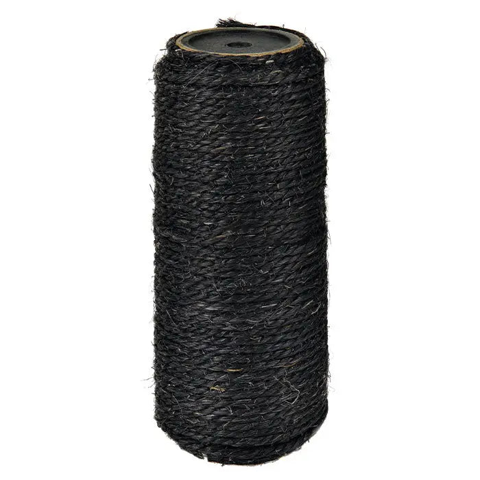Sisal tov Roppy 40 cm sort - Maxi Zoo Danmark