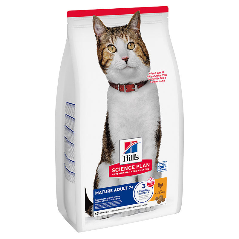 Mature 7+ kylling 10 kg