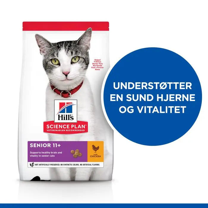 Senior kylling 7 kg - Maxi Zoo Danmark