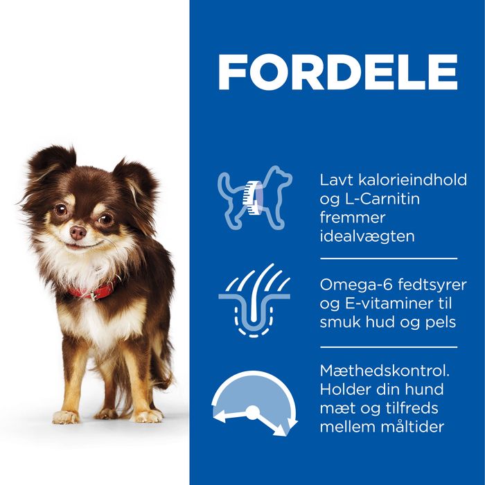 Adult Light Small & Mini kylling 6 kg