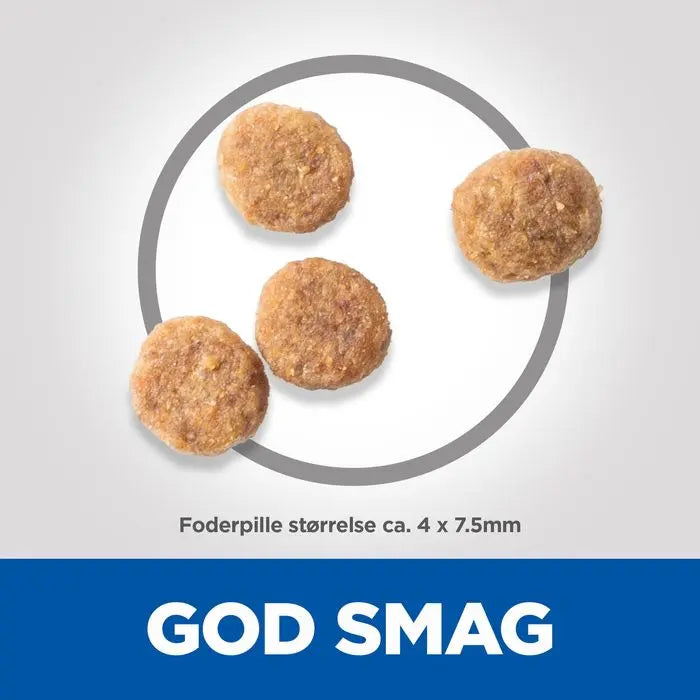 Adult Small & Mini Sensitive Stomach & skin 1,5 kg - Maxi Zoo Danmark