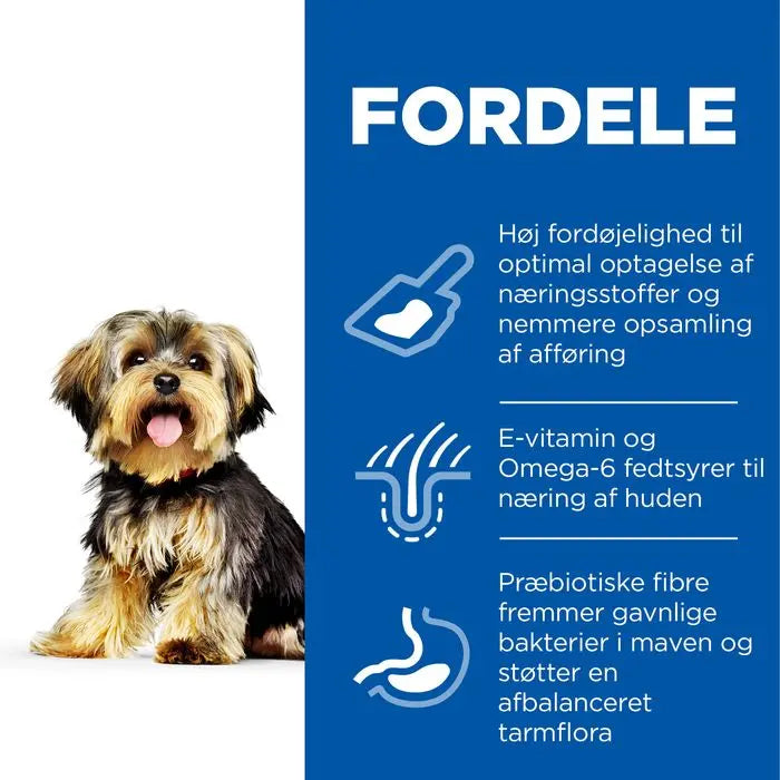 Adult Small&Mini sen. Stomach&skin kylling 6 kg - Maxi Zoo Danmark