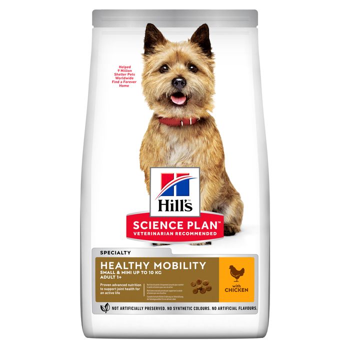 Adult Healthy Mob. Small & Mini kylling 1,5 kg