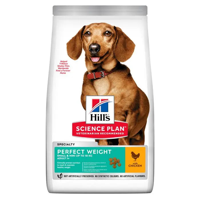 Adult Perfect Weight Small & Mini 1,5 kg - Maxi Zoo Danmark