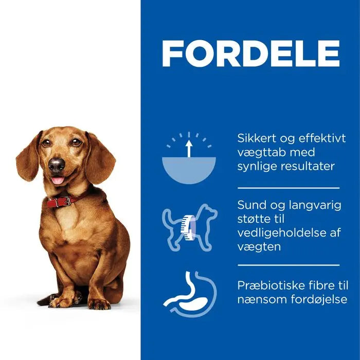 Adult Perfect Weight Small & Mini 1,5 kg - Maxi Zoo Danmark