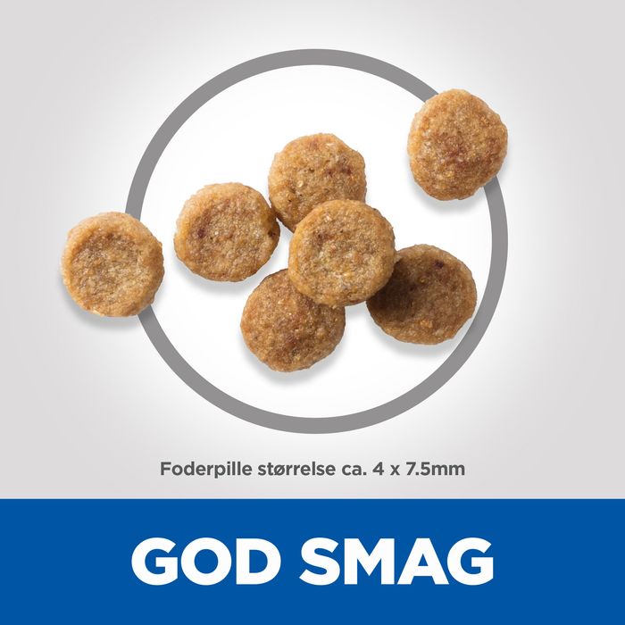 Senior Vitality Small & Mini kylling 1,5 kg