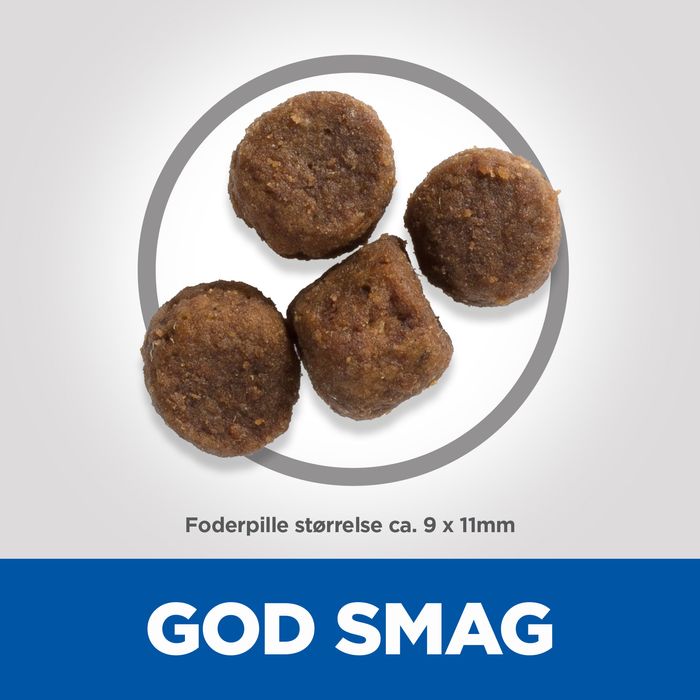 Puppy Medium lam og ris  2,5 kg