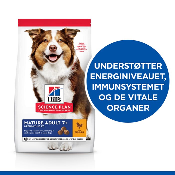 Mature Mediumkylling 2,5 kg