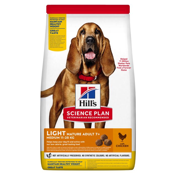 Mature Light Medium kylling 14 kg